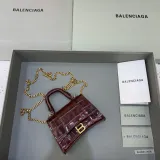 バレンシアガバッグ BALENCIAGA2022新しいミニ Hourglassハンドバッグ