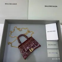 バレンシアガバッグ BALENCIAGA2022新しいミニ Hourglassハンドバッグ