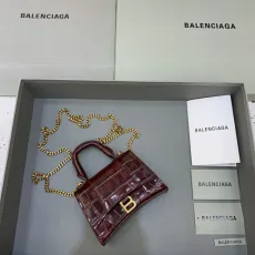バレンシアガバッグ BALENCIAGA2022新しいミニ Hourglassハンドバッグ
