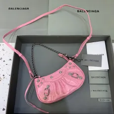 バレンシアガバッグ BALENCIAGA2022新作LeCagoleミニメッセンジャーバッグ