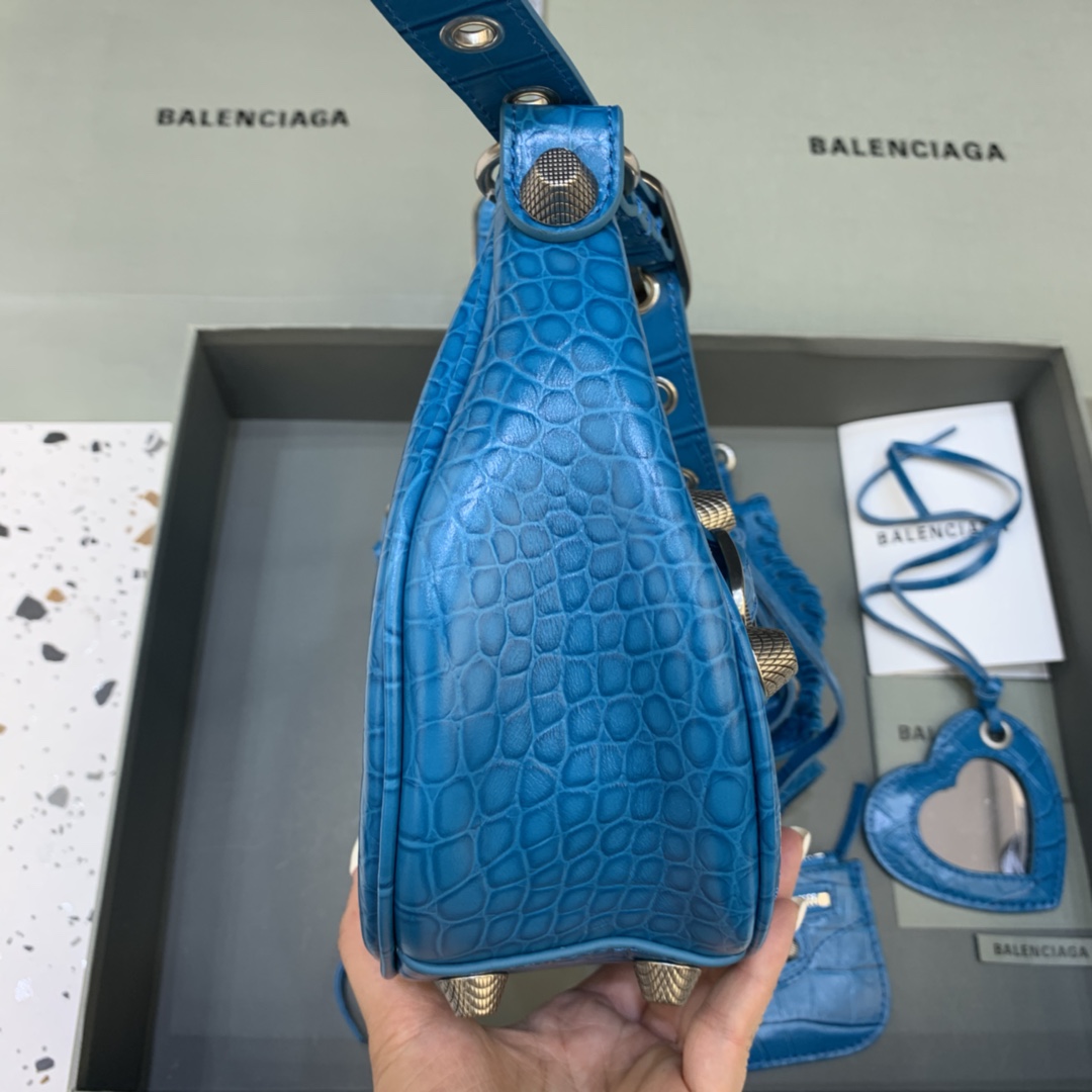 バレンシアガバッグ BALENCIAGA2022新作LeCagoleメッセンジャーバッグ