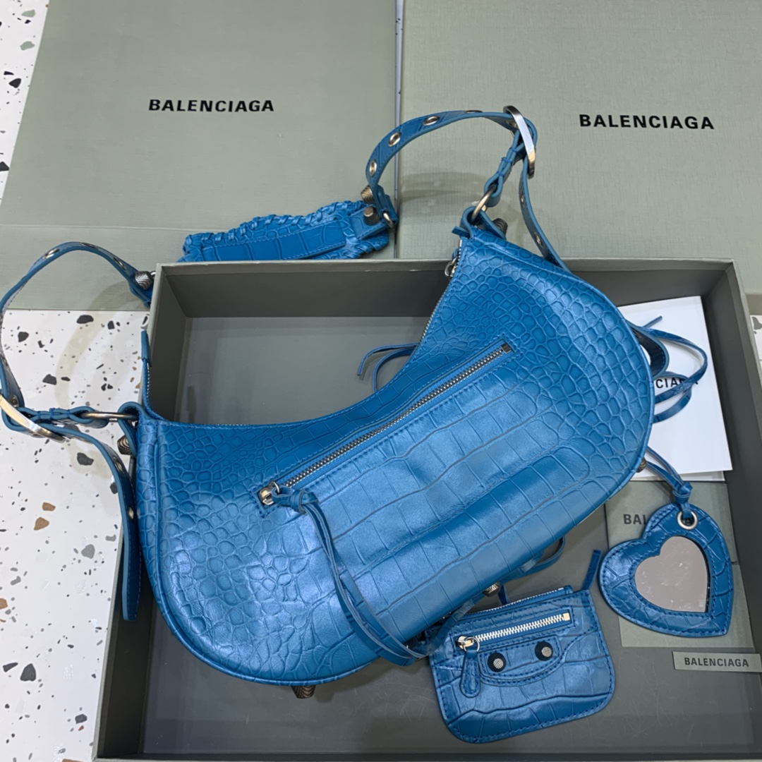 バレンシアガバッグ BALENCIAGA2022新作LeCagoleメッセンジャーバッグ