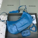 バレンシアガバッグ BALENCIAGA2022新作LeCagoleメッセンジャーバッグ