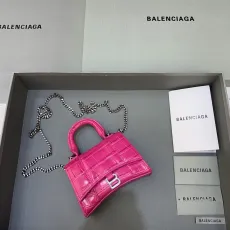 バレンシアガバッグ BALENCIAGA2022新しいミニ Hourglassハンドバッグ