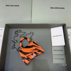 バレンシアガバッグ BALENCIAGA2022新しいミニ Hourglassハンドバッグ