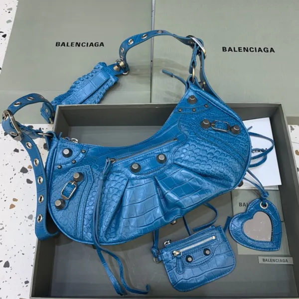 バレンシアガバッグ BALENCIAGA2022新作LeCagoleメッセンジャーバッグ