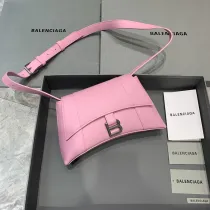 バレンシアガバッグ BALENCIAGA2022新作 Hourglassハンドバッグ