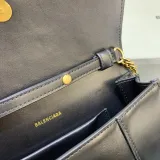 バレンシアガバッグ BALENCIAGA2022新しいワークチェーンメッセンジャーバッグ