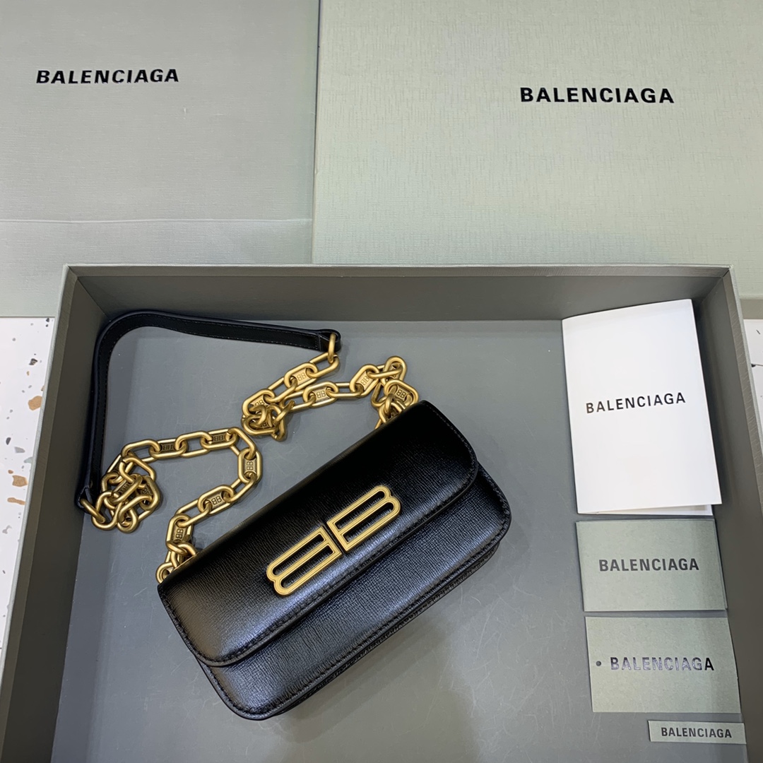 バレンシアガバッグ BALENCIAGA2022新しいゴシップバッグメッセンジャーバッグ