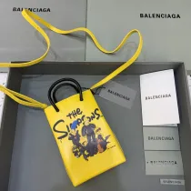 バレンシアガバッグ BALENCIAGA2022新しいミニ携帯電話バッグ