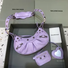バレンシアガバッグ BALENCIAGA2022新作LeCagoleメッセンジャーバッグ