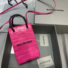 バレンシアガバッグ BALENCIAGA2022新しいミニ携帯電話バッグ
