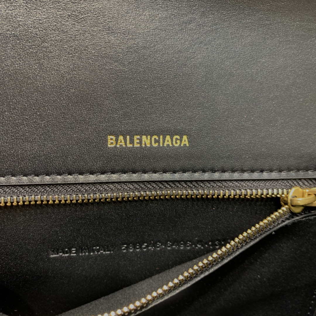 バレンシアガバッグ BALENCIAGA2022新作 Hourglassハンドバッグ