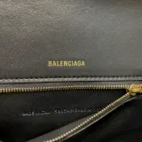 バレンシアガバッグ BALENCIAGA2022新作 Hourglassハンドバッグ