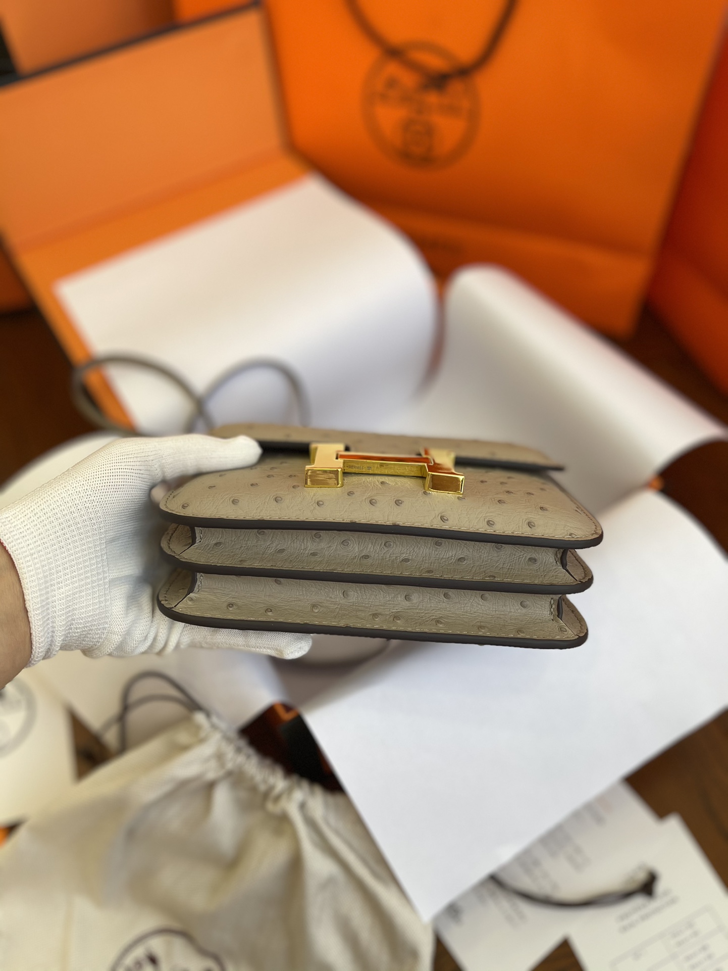 エルメスバッグ HERMES2022新作ショルダーバッグ
