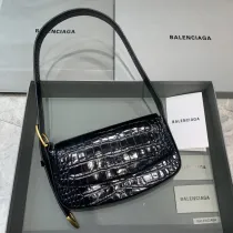 バレンシアガバッグ BALENCIAGA2022新しいゴーストバッグ脇の下バッグ