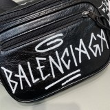 バレンシアガバッグ BALENCIAGA2022新しいチェストバッグ