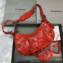 バレンシアガバッグ BALENCIAGA2022新作LeCagoleメッセンジャーバッグ