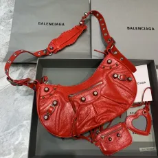 バレンシアガバッグ BALENCIAGA2022新作LeCagoleメッセンジャーバッグ