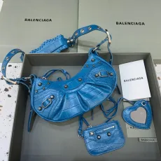 バレンシアガバッグ BALENCIAGA2022新作LeCagoleメッセンジャーバッグ
