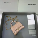 バレンシアガバッグ BALENCIAGA2022新しいミニ Hourglassハンドバッグ