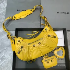 バレンシアガバッグ BALENCIAGA2022新作LeCagoleメッセンジャーバッグ