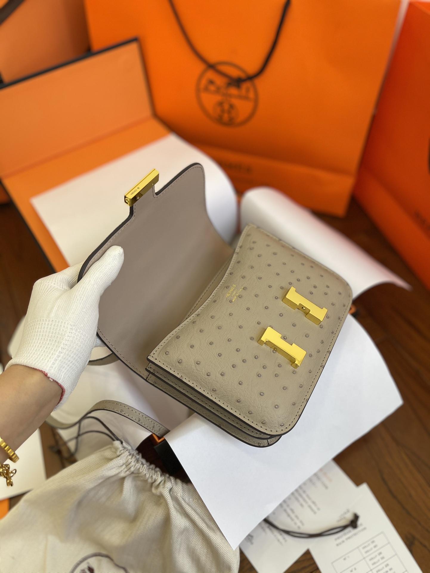 エルメスバッグ HERMES2022新作ショルダーバッグ
