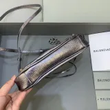 バレンシアガバッグ BALENCIAGA2022新作LeCagoleミニメッセンジャーバッグ
