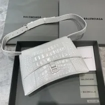 バレンシアガバッグ BALENCIAGA2022新作 Hourglassハンドバッグ