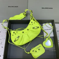 バレンシアガバッグ BALENCIAGA2022新作LeCagoleメッセンジャーバッグ