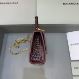 バレンシアガバッグ BALENCIAGA2022新しいミニ Hourglassハンドバッグ