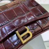 バレンシアガバッグ BALENCIAGA2022新しいミニ Hourglassハンドバッグ
