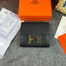 エルメス財布 HERMES2022新作コンスタンスバイフォールドウォレット
