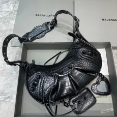 バレンシアガバッグ BALENCIAGA2022新作LeCagoleメッセンジャーバッグ