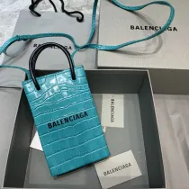 バレンシアガバッグ BALENCIAGA2022新しいミニ携帯電話バッグ