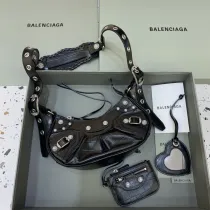 バレンシアガバッグ BALENCIAGA2022新作LeCagoleメッセンジャーバッグ