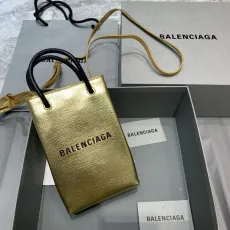 バレンシアガバッグ BALENCIAGA2022新しいミニ携帯電話バッグ