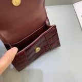バレンシアガバッグ BALENCIAGA2022新しいミニ Hourglassハンドバッグ