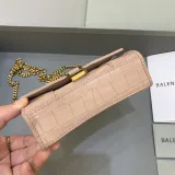 バレンシアガバッグ BALENCIAGA2022新しいミニ Hourglassハンドバッグ
