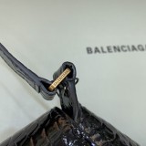 バレンシアガバッグ BALENCIAGA2022新しいホーボーショルダーバッグ