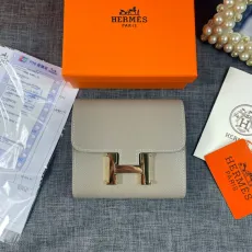 エルメス財布 HERMES2022新作コンスタンスバイフォールドウォレット