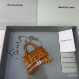 バレンシアガバッグ BALENCIAGA2022新しいミニ Hourglassハンドバッグ