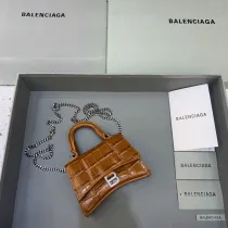 バレンシアガバッグ BALENCIAGA2022新しいミニ Hourglassハンドバッグ