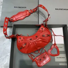 バレンシアガバッグ BALENCIAGA2022新作LeCagoleメッセンジャーバッグ