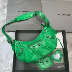 バレンシアガバッグ BALENCIAGA2022新作LeCagoleメッセンジャーバッグ