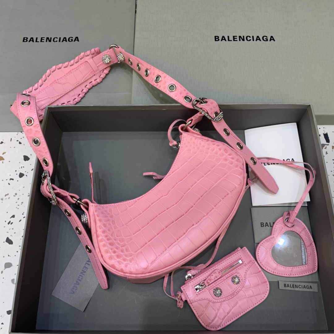 バレンシアガバッグ BALENCIAGA2022新作LeCagoleメッセンジャーバッグ