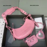 バレンシアガバッグ BALENCIAGA2022新作LeCagoleメッセンジャーバッグ
