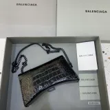 バレンシアガバッグ BALENCIAGA2022新しいワークチェーンメッセンジャーバッグ