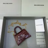 バレンシアガバッグ BALENCIAGA2022新しいミニ Hourglassハンドバッグ