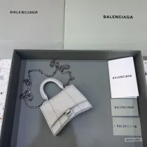 バレンシアガバッグ BALENCIAGA2022新しいミニ Hourglassハンドバッグ